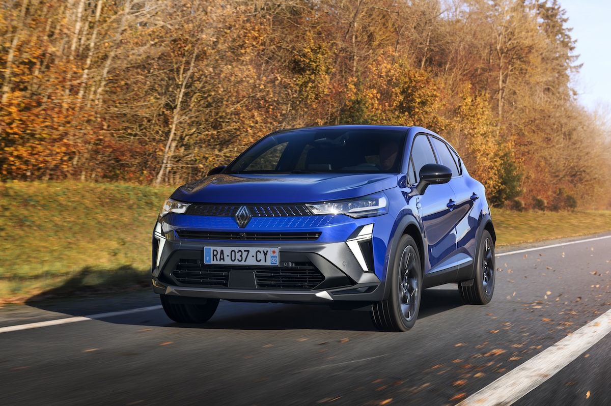 New Renault Captur E-Tech Hybrid Esprit Alpine