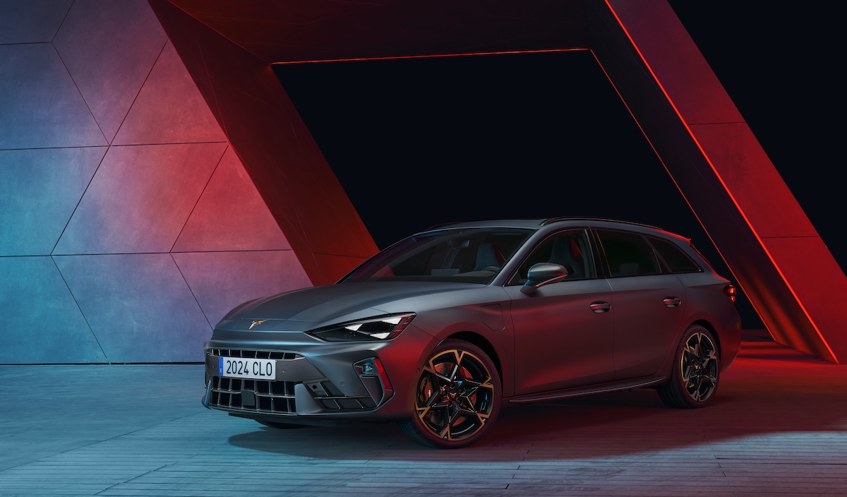 Novo Cupra Leon Sportstourer