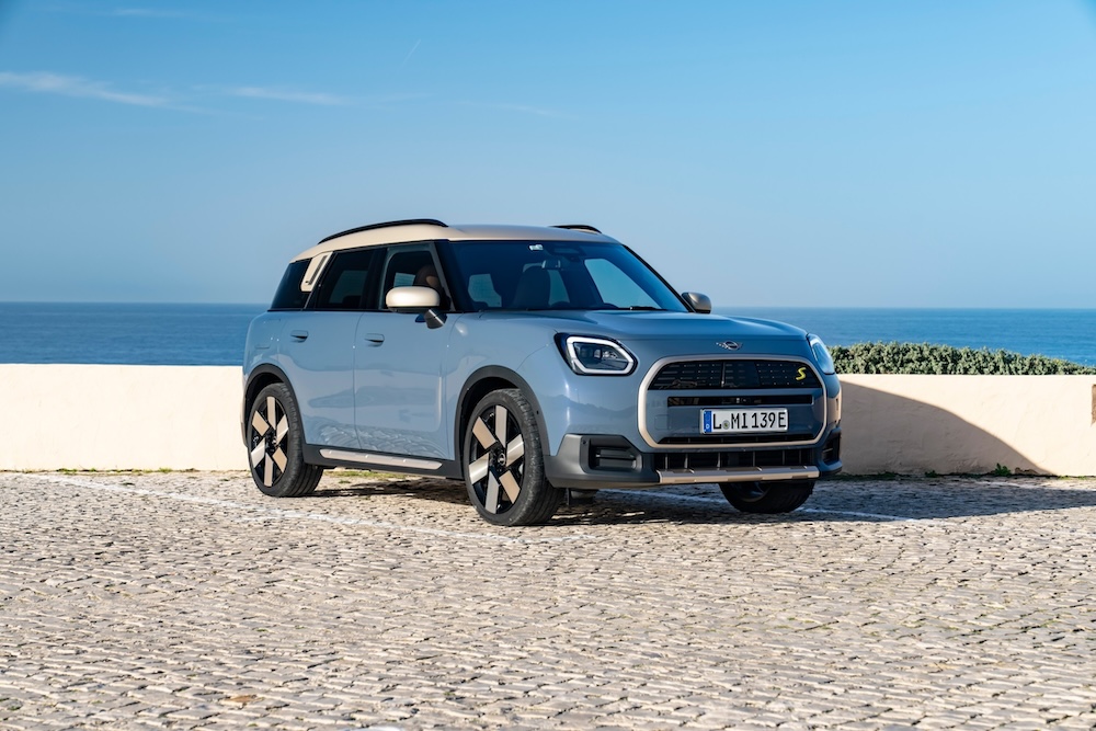 Novo Mini Countryman frente