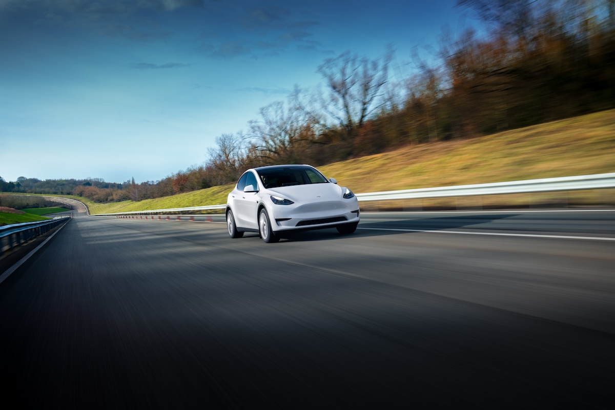 Tesla Model Y Long Range