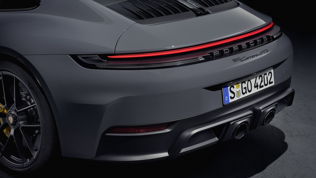 Novo Porsche 911 Carrera GTS 2024