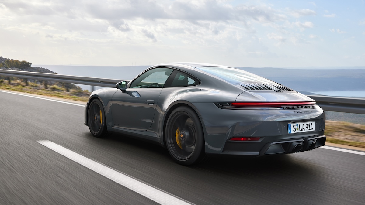 Novo Porsche 911 Carrera GTS Standvirtual