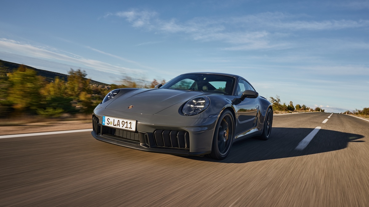 Novo Porsche 911 Carrera GTS