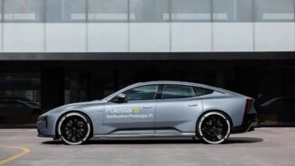 Polestar carrega protótipo elétrico em 10 minutos