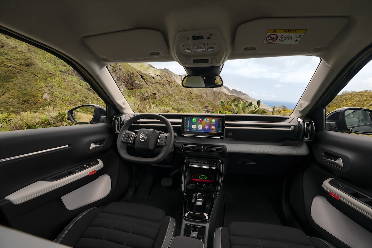 Citroen C3 Aircross interior