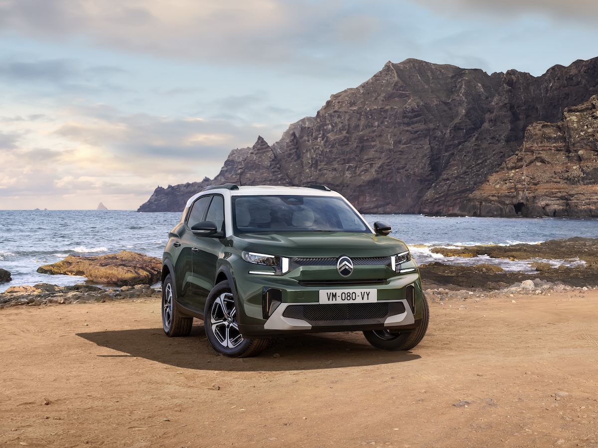 Citroen C3 Aircross verde