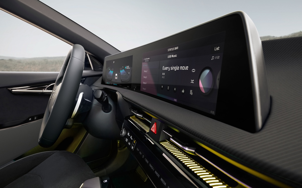 Kia EV 6 interior