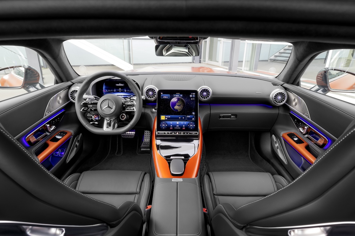 Mercedes-AMG GT 63 S E-Performance interior