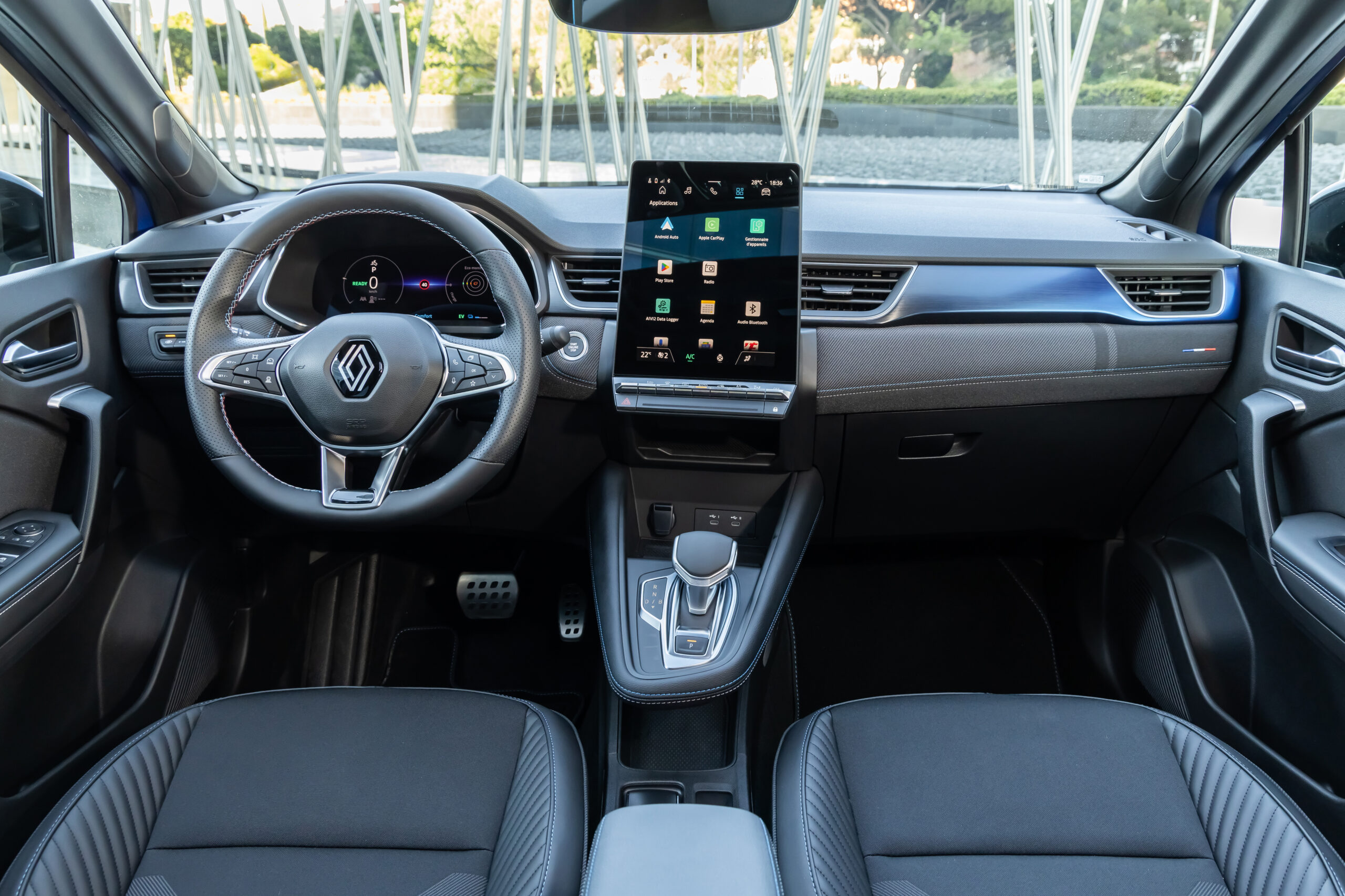 Interior Renault Captur