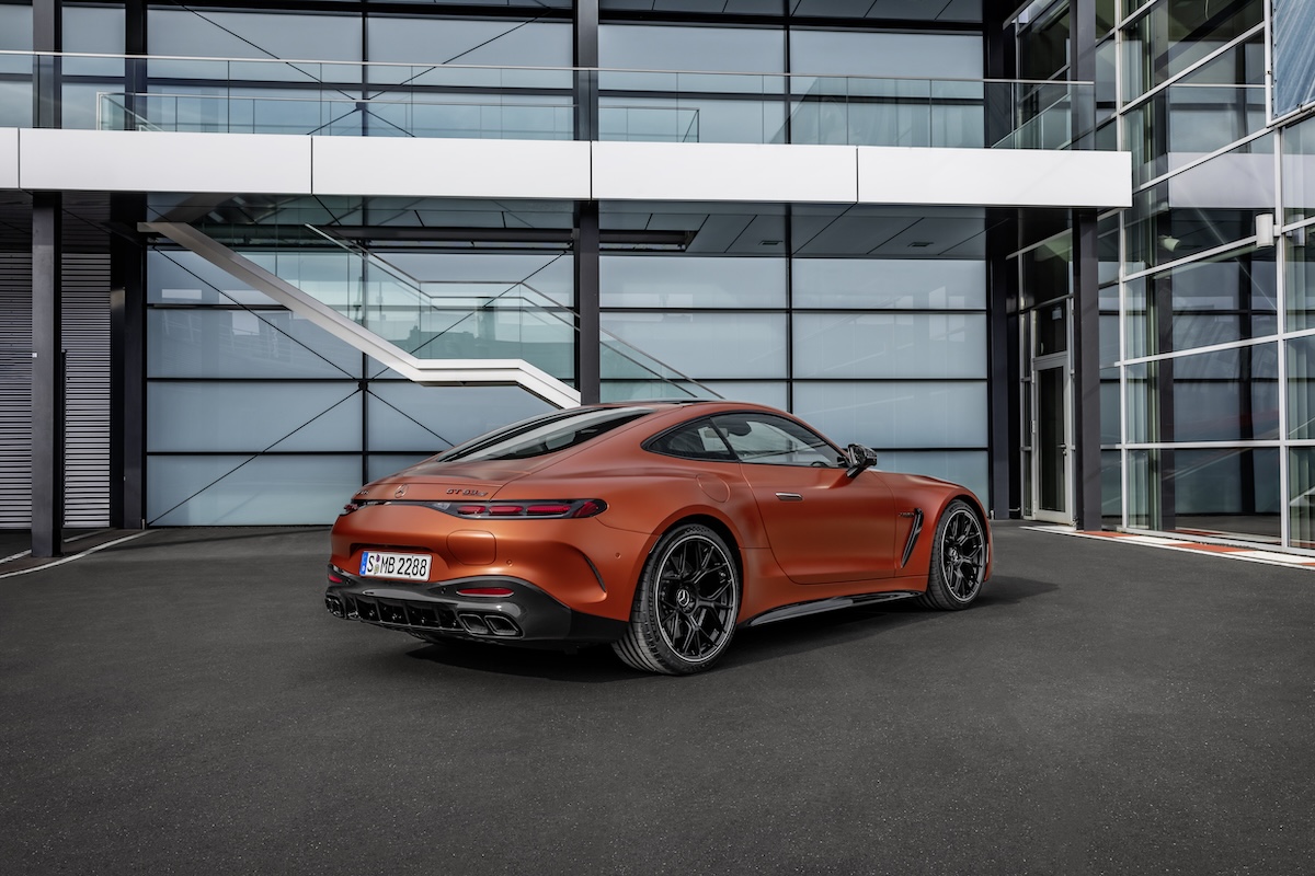 Novo Mercedes-AMG GT 63 S E-Performance