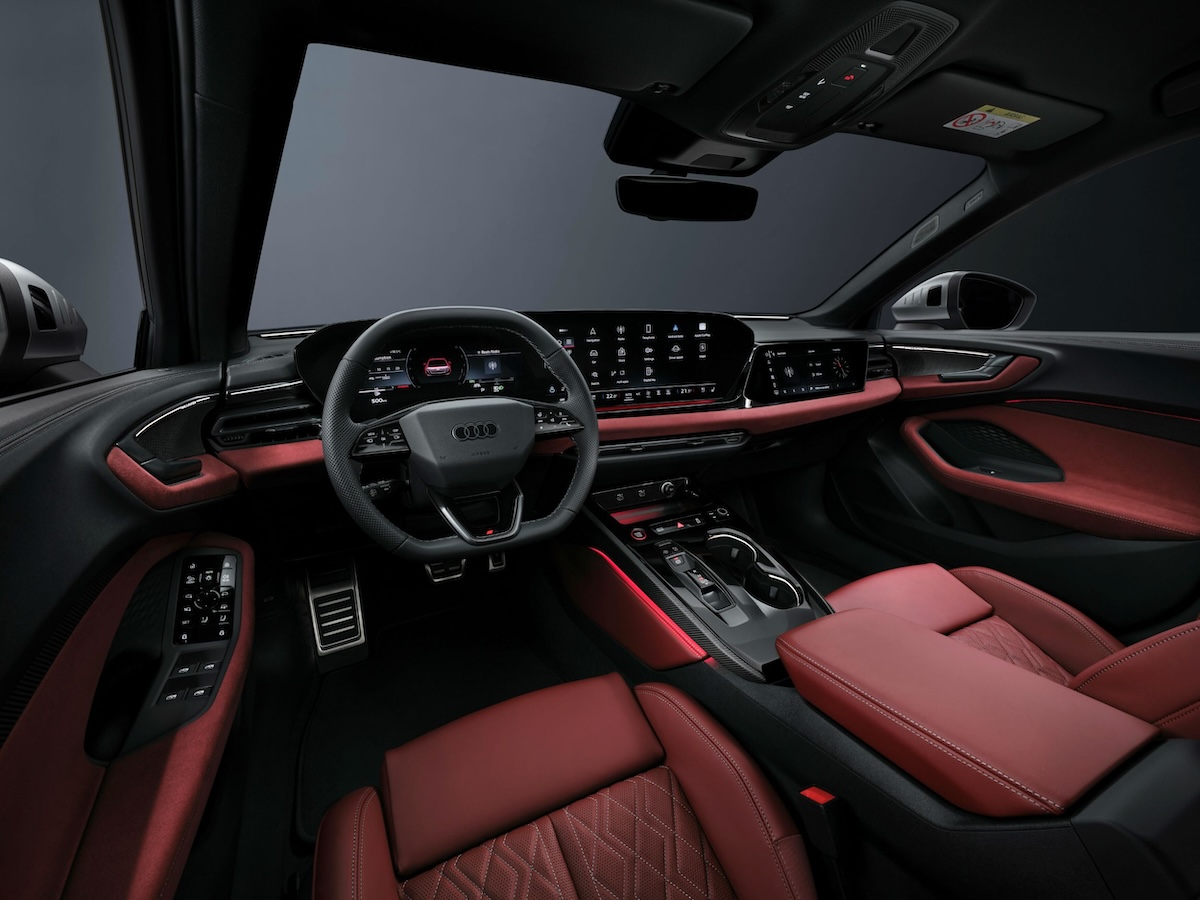 Novo Audi A5 interior