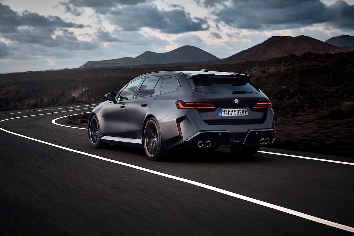 BMW M5 Touring traseira