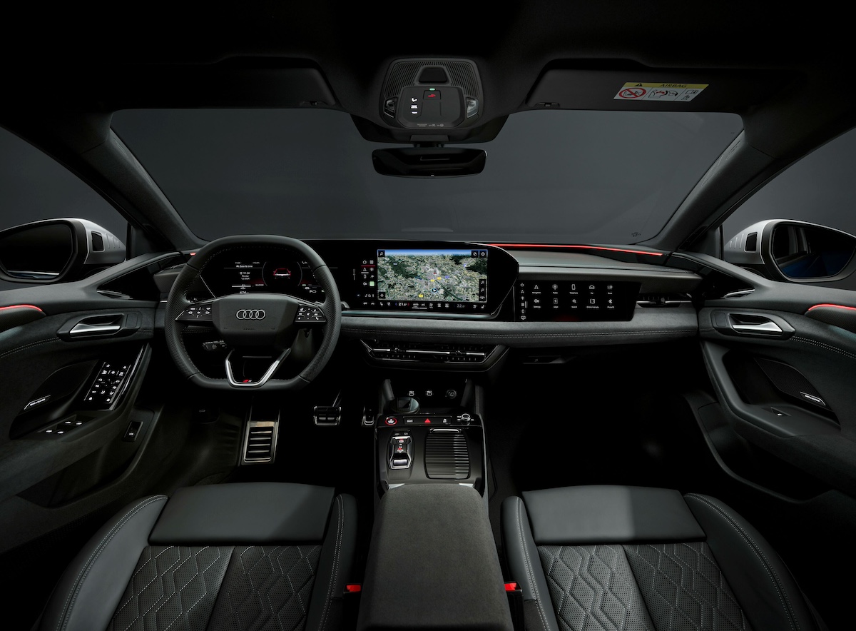 Novo Audi A6 e-tron interior