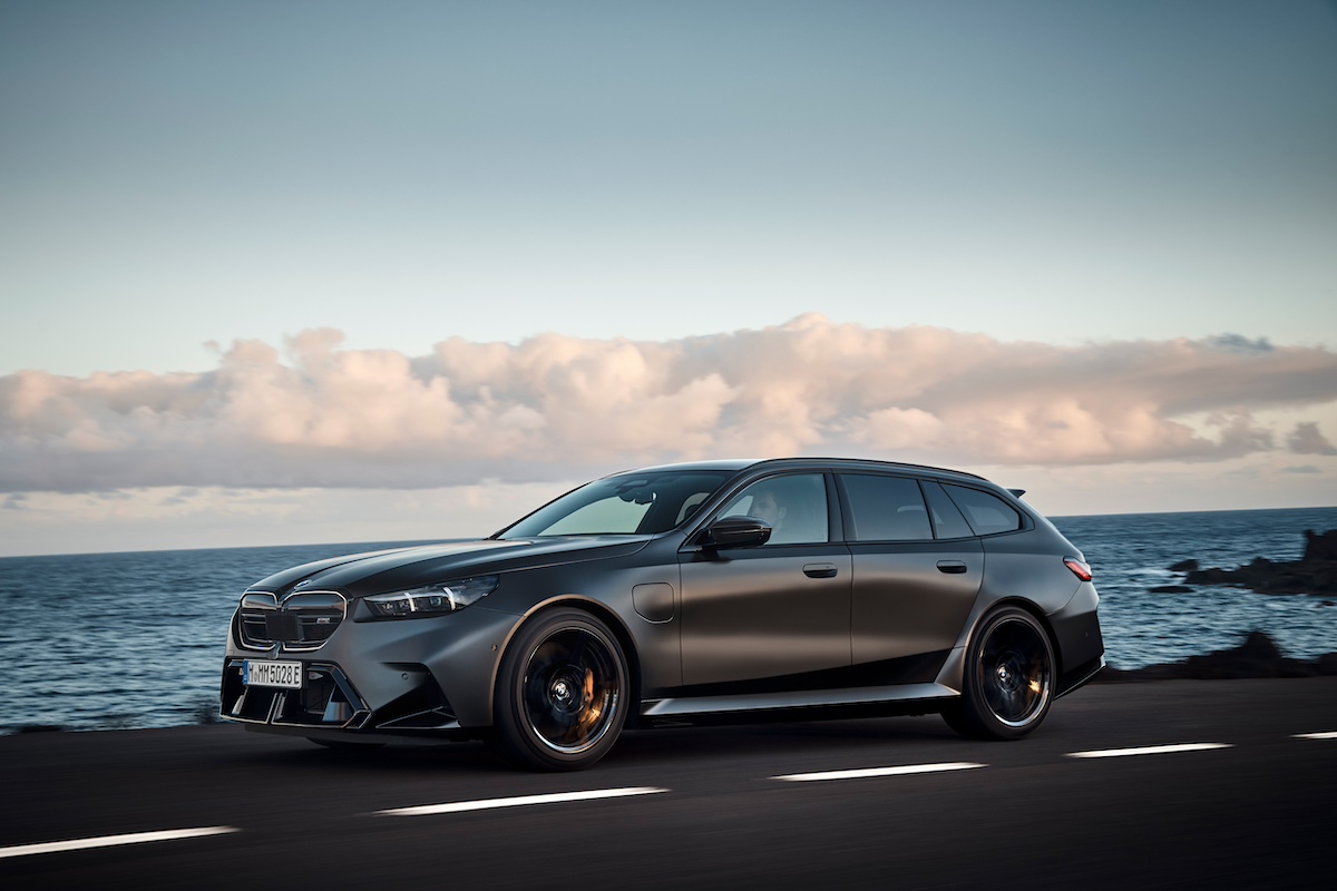 Novo BMW M5 Touring