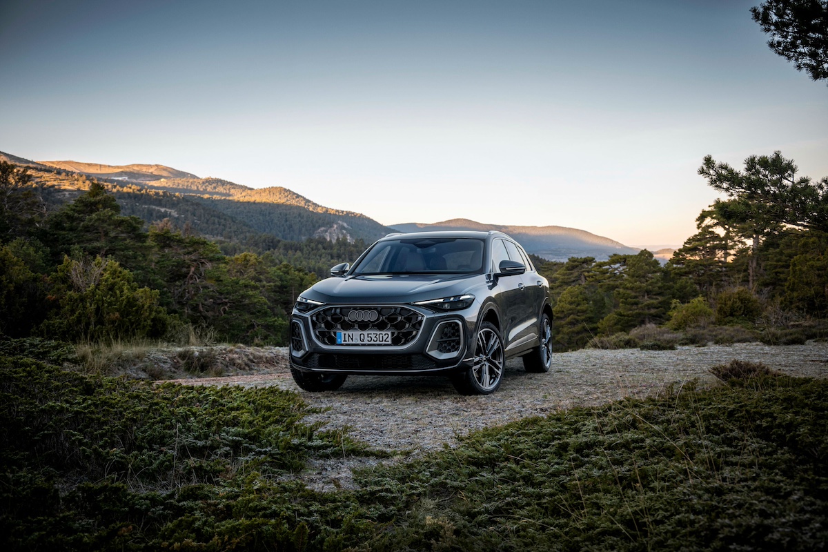 Audi Q5 SUV frente