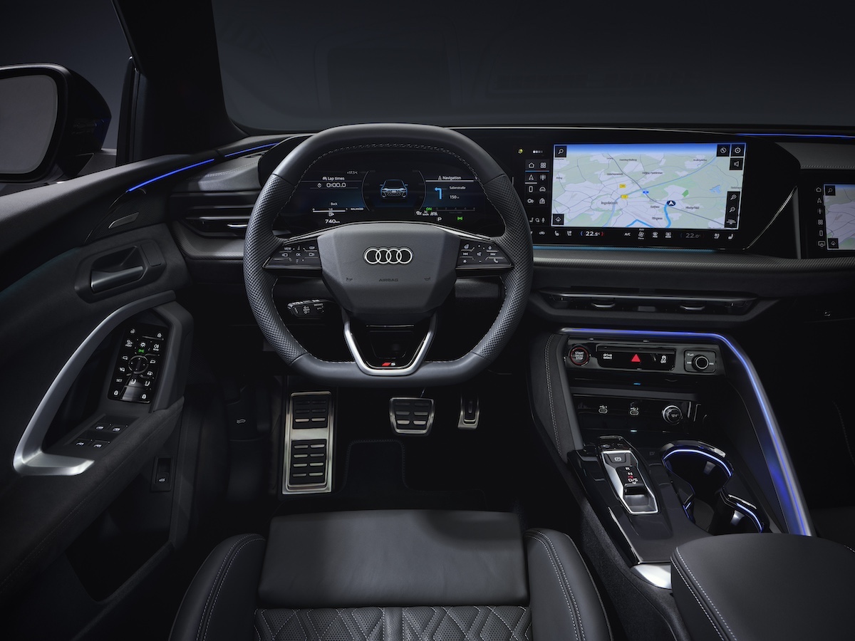 Audi Q5 interior