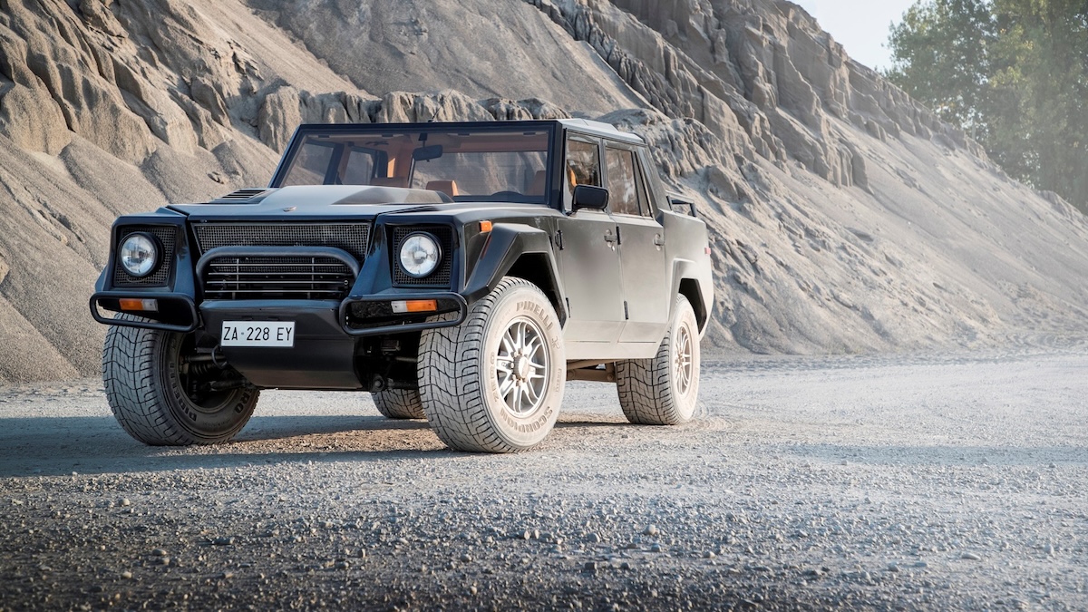 Lamborghini LM002