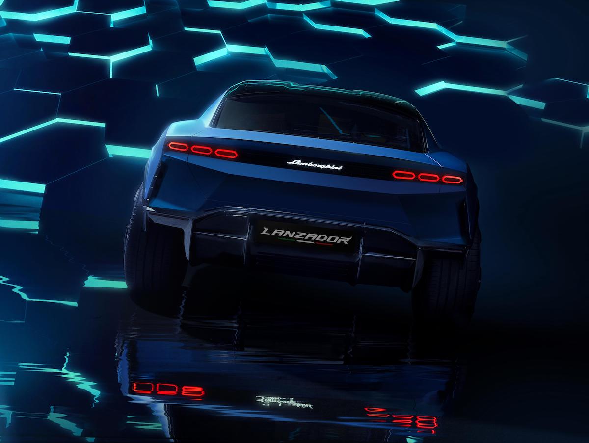 Lamborghini Lanzador SUV GT 100% Eletrico