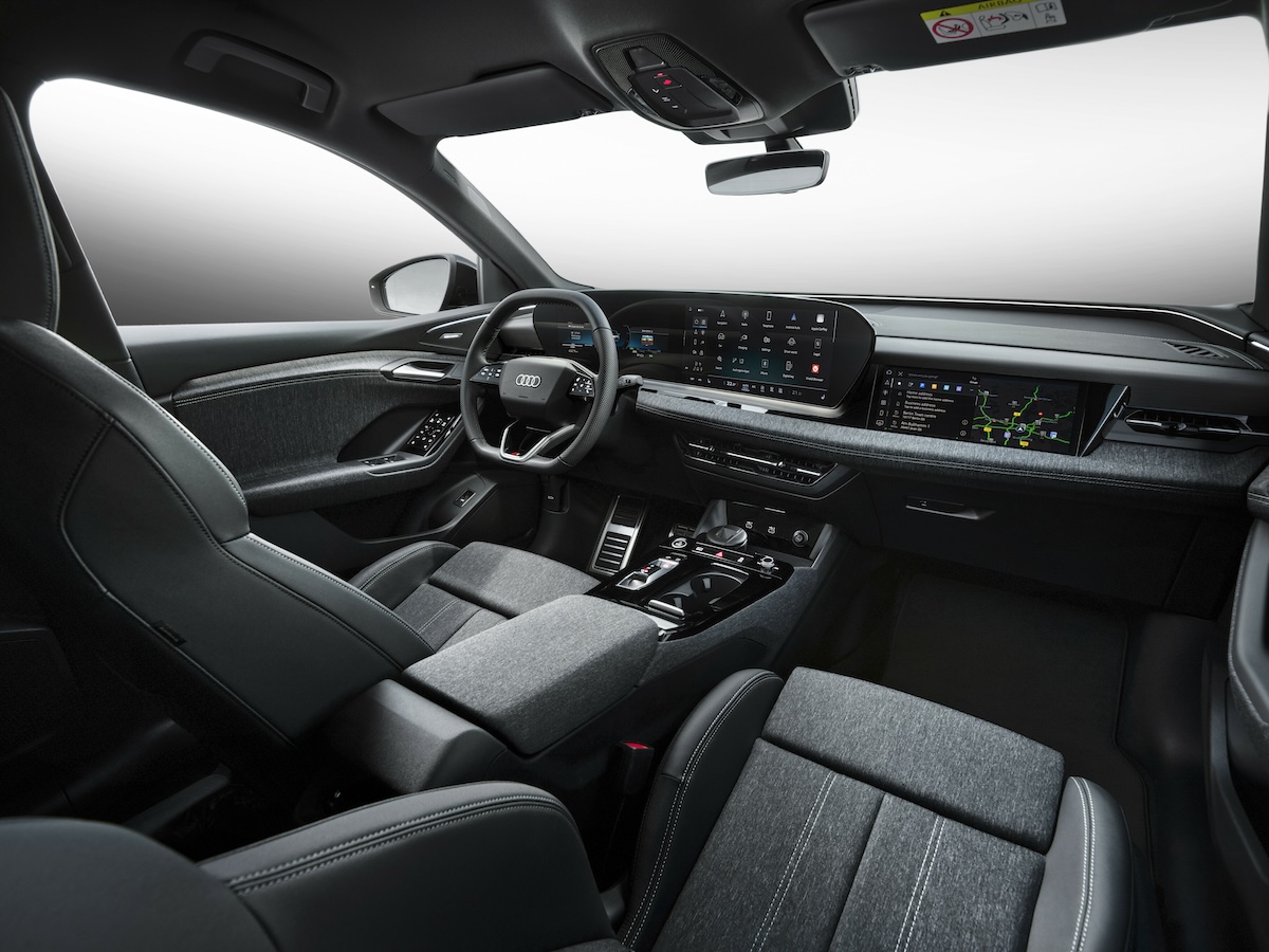 Novo Audi Q6 Sportback e-tron interior