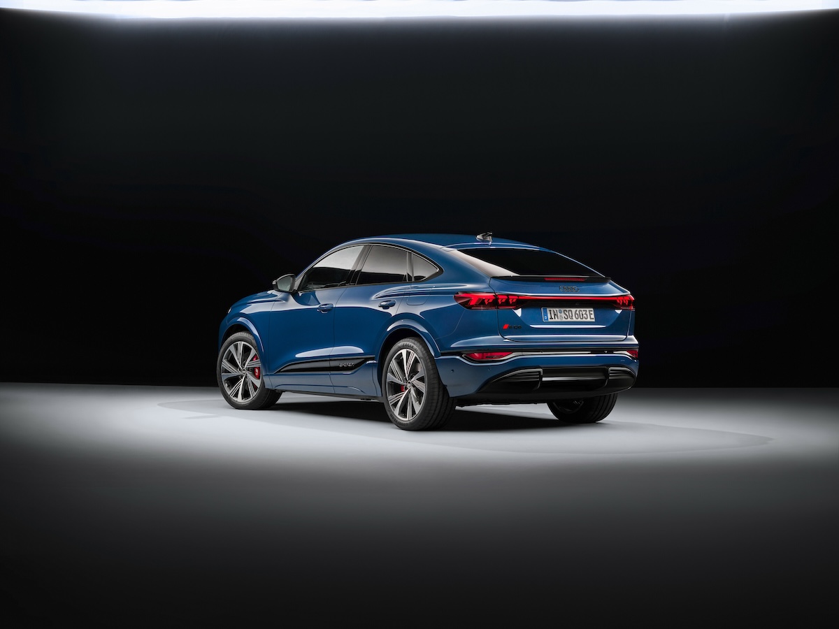 Novo Audi SQ6 Sportback e-tron