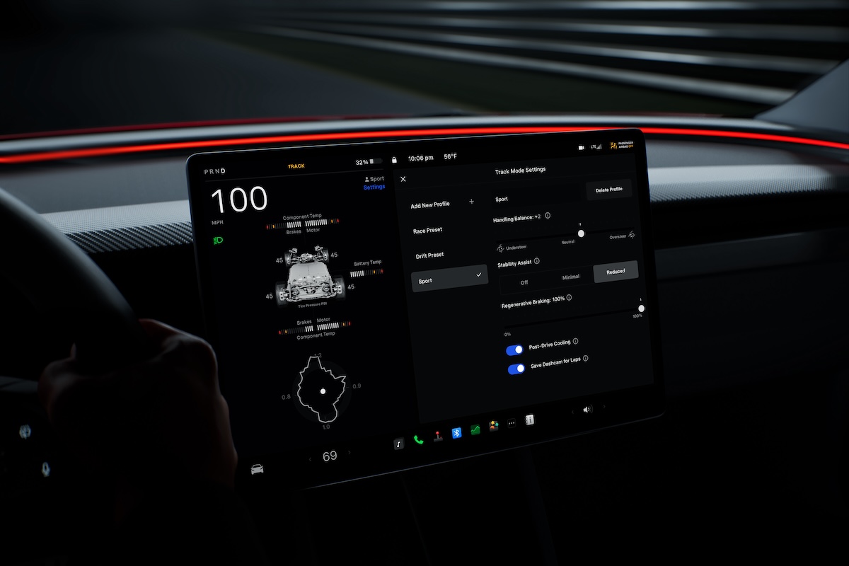 Tesla Model 3 interior