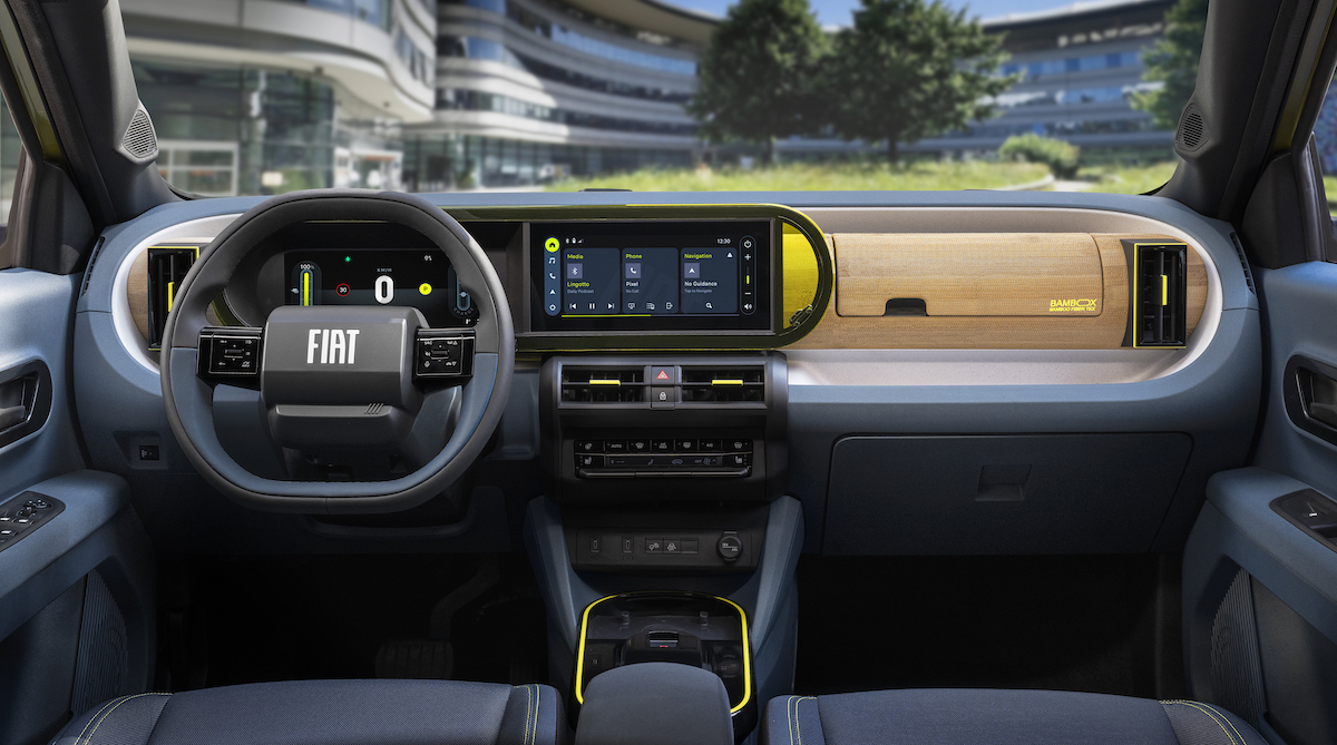 FIAT Grande Panda interior