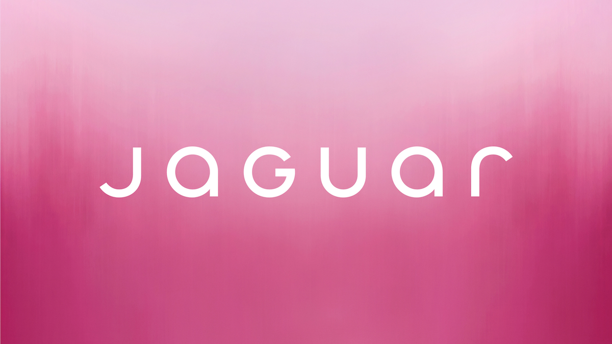 Jaguar novo logotipo