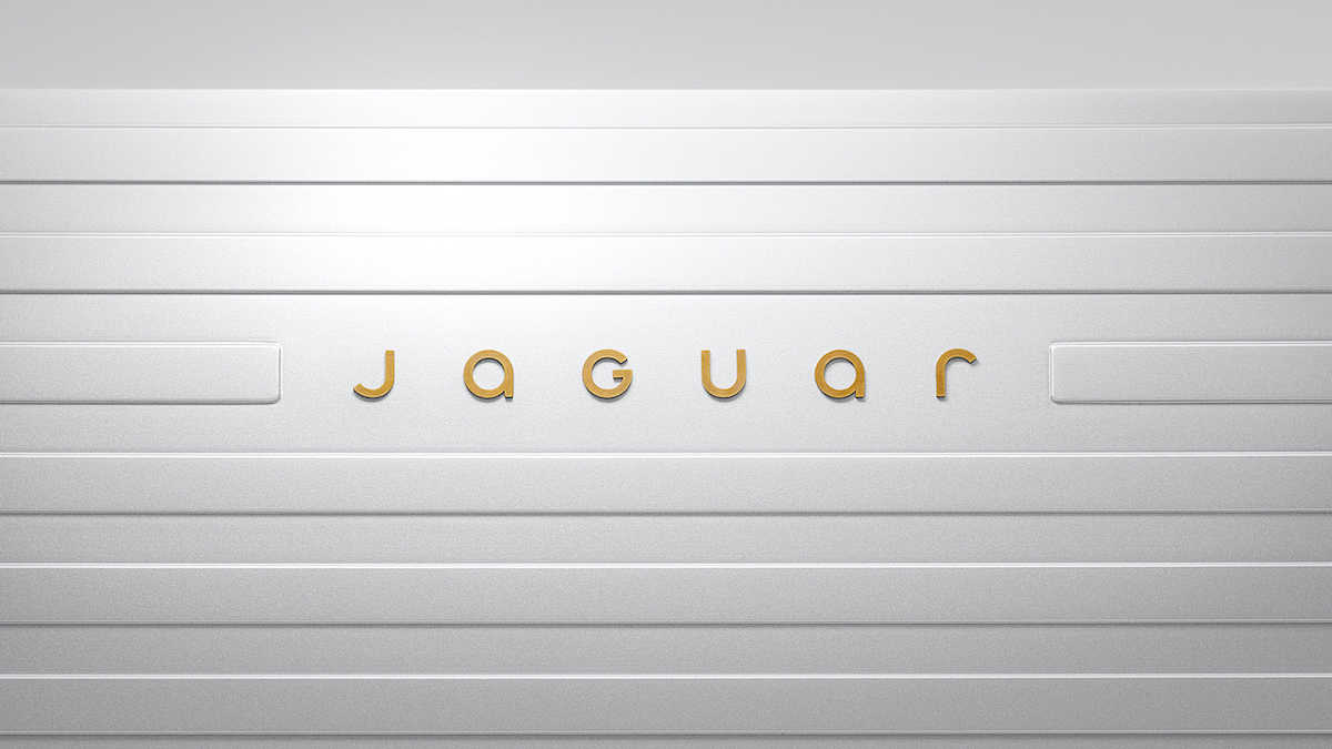 Jaguar novo logo