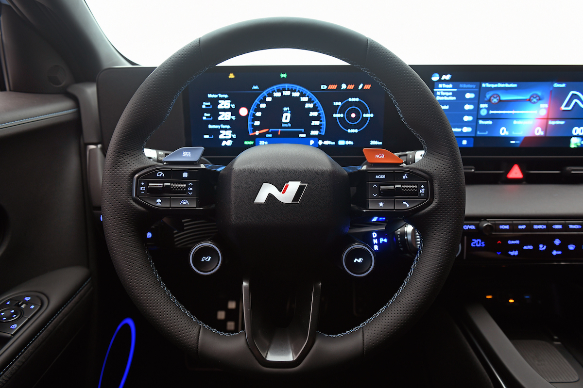 Hyundai IONIQ 5 N interior